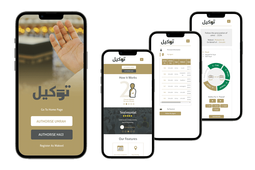 Twkiel Hajj & Umra app, KSA