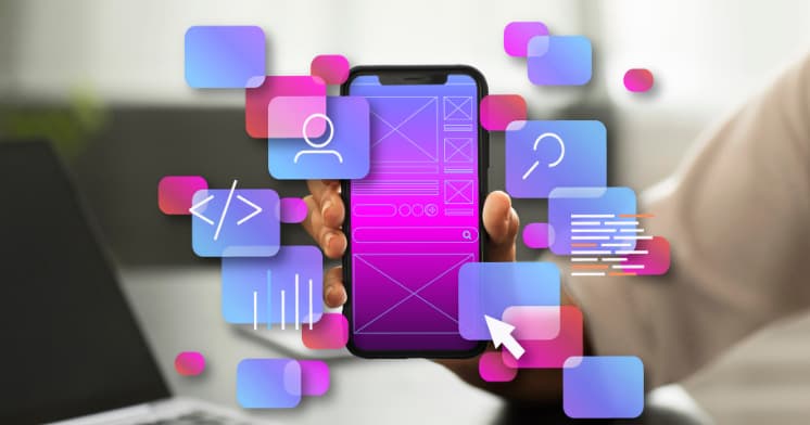 Low-code no-code app development