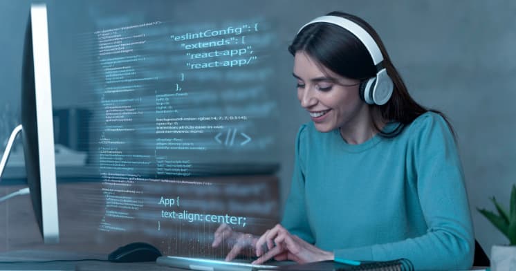 AI-powered web development 2025