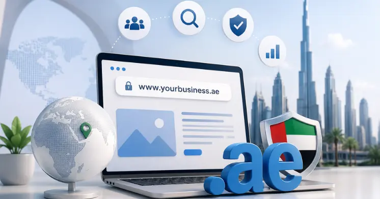 Why Choose ae Domain for Your Business Website in Dubai