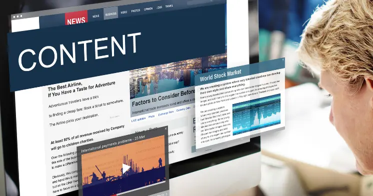 Fresh Content Supports Better Rankings