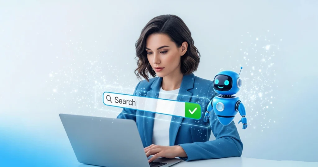 AI search visibility